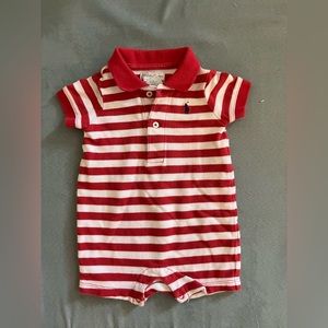 Ralph Lauren Baby Boy Polo Onesie